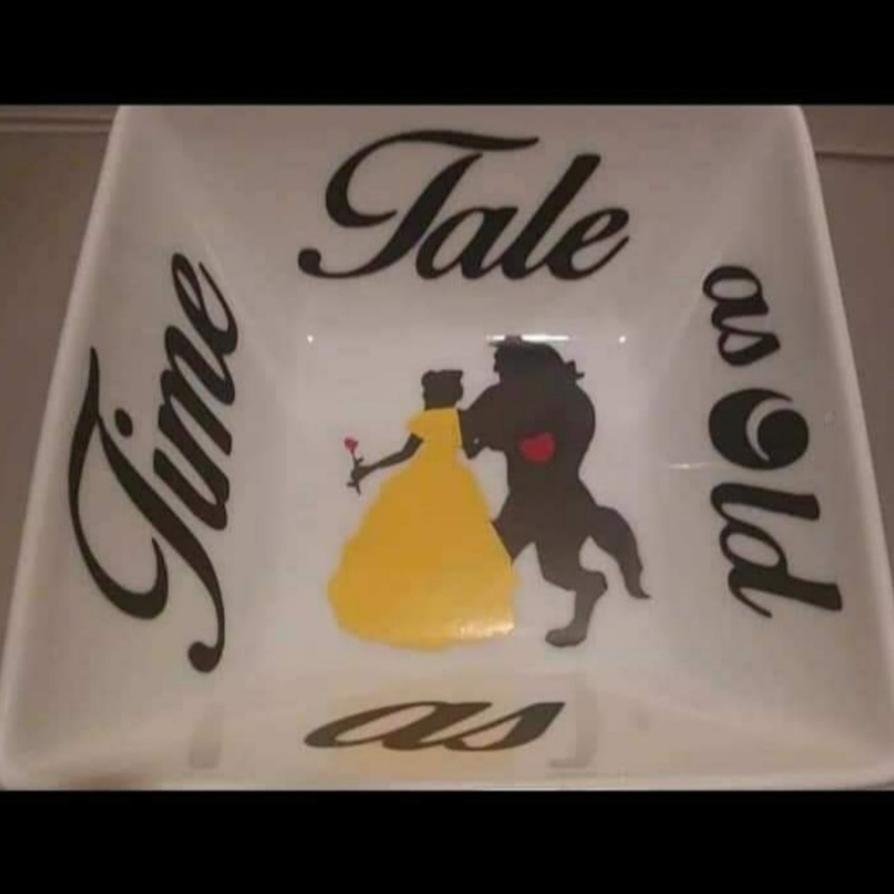 Trinket jewlery trays